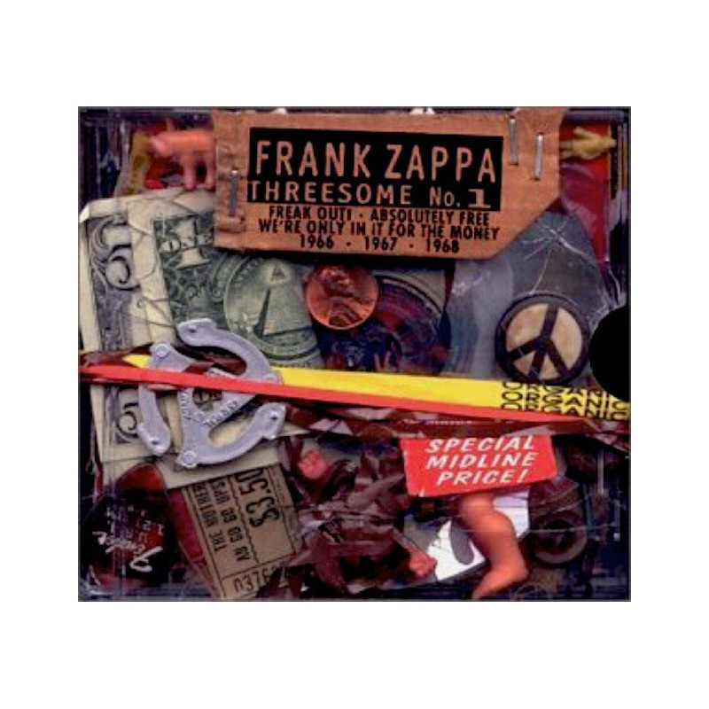 FRANK ZAPPA-THREESOME No. 1 BOX SET FRANK ZAPPA-THREESOME No. 1 BOX SET