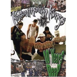 KOTTONMOUTH KINGS-10 YEARS DEEP DVD