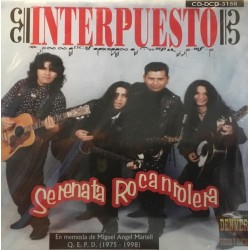 INTERPUESTO-SERENATA ROCANROLERA CD
