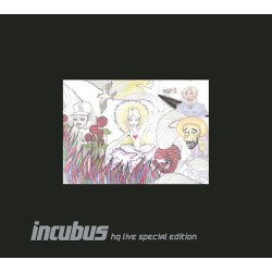 INCUBUS-HQ LIVE SPECIAL EDITION CD/DVD