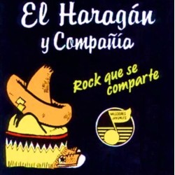 EL HARAGÁN Y COMPAÑÍA-ROCK QUE SE COMPARTE CD