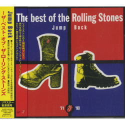 THE ROLLING STONES-JUMP BACK THE BEST 71-93 CD