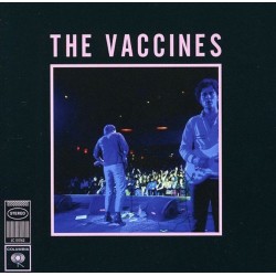 THE VACCINES-LIVE FROM LONDON ENGLAND CD