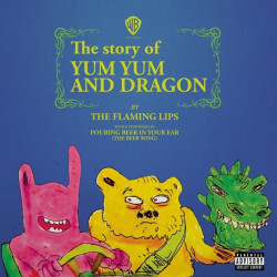 THE FLAMING LIPS-THE STORY OF YUM YUM AND DRAGON VINYL