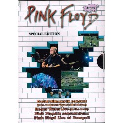 PINK FLOYD-SPECIAL EDITION 4 DVD'S