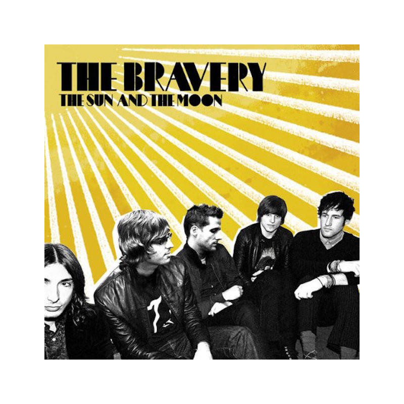 THE BRAVERY-SUN & THE MOON CD