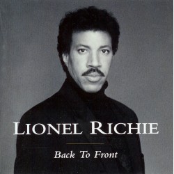 LIONEL RICHIE-BACK TO FRONT CD