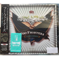 FOO FIGHTERS -IN YOUR HONOR CD JAPONES 4988017633014