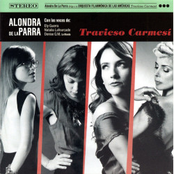 ALONDRA DE LA PARRA -TRAVIESO CARMESÍ CD 886979198920