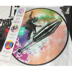 AIR-SURFING ON A ROCKET VINYL 0190295515027