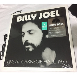 BILLY JOEL-LIVE AT CARNEGIE HALL VINYL 889853740116