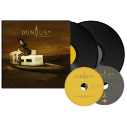BUNBURY-PALOSANTO VINYL/CD