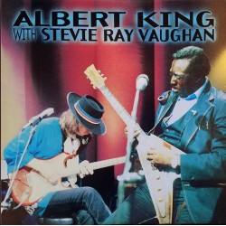 ALBERT KING WITH STEVIE RAY...