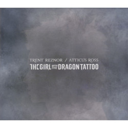 TRENT REZNOR/ATTICUS ROSS-THE GIRL WITH THE DRAGON TATTOO CD  766929996021