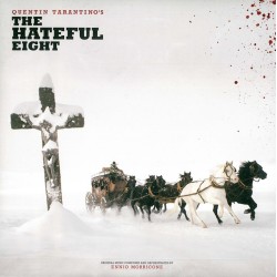 THE HATEFUL EIGHT-QUENTIN TARANTINO'S-SOUNDTRACK VINYL 813547022516