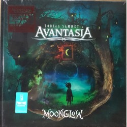 TOBIAS SAMMET'S AVANTASIA-MOONGLOW CD BOX SET 727361453145
