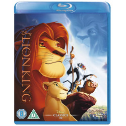 THE LION KING BLU-RAY