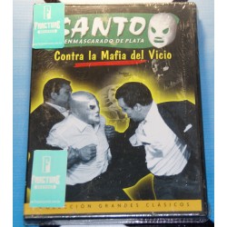 SANTO CONTRA LA MAFIA DEL VICIO DVD