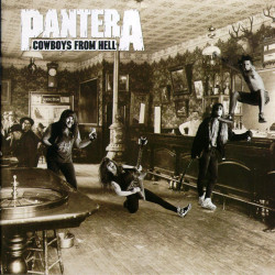 PANTERA-COWBOYS FROM HELL CD  075679137227