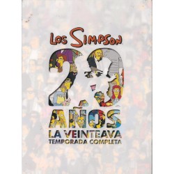 LOS SIMPSON-20 AÑOS TEMPORADA COMPLETA DVD