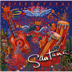 SANTANA-SUPERNATURAL CD