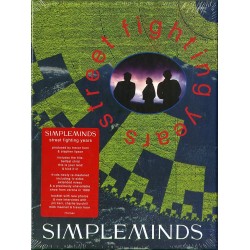 SIMPLE MINDS-STREET FIGHTING YEARS BOX SET DELUXE EDITION