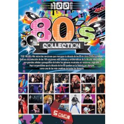 TOP 100 HITS 80´S...