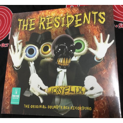 THE RESIDENTS-ICKY FLIX: SOUNDTRACK (2-12INCHES/ORANGE & YELLOW VINYL/GATEFOLD) [RSD DROPS SEP 2020] VINYL  .5013929361416
